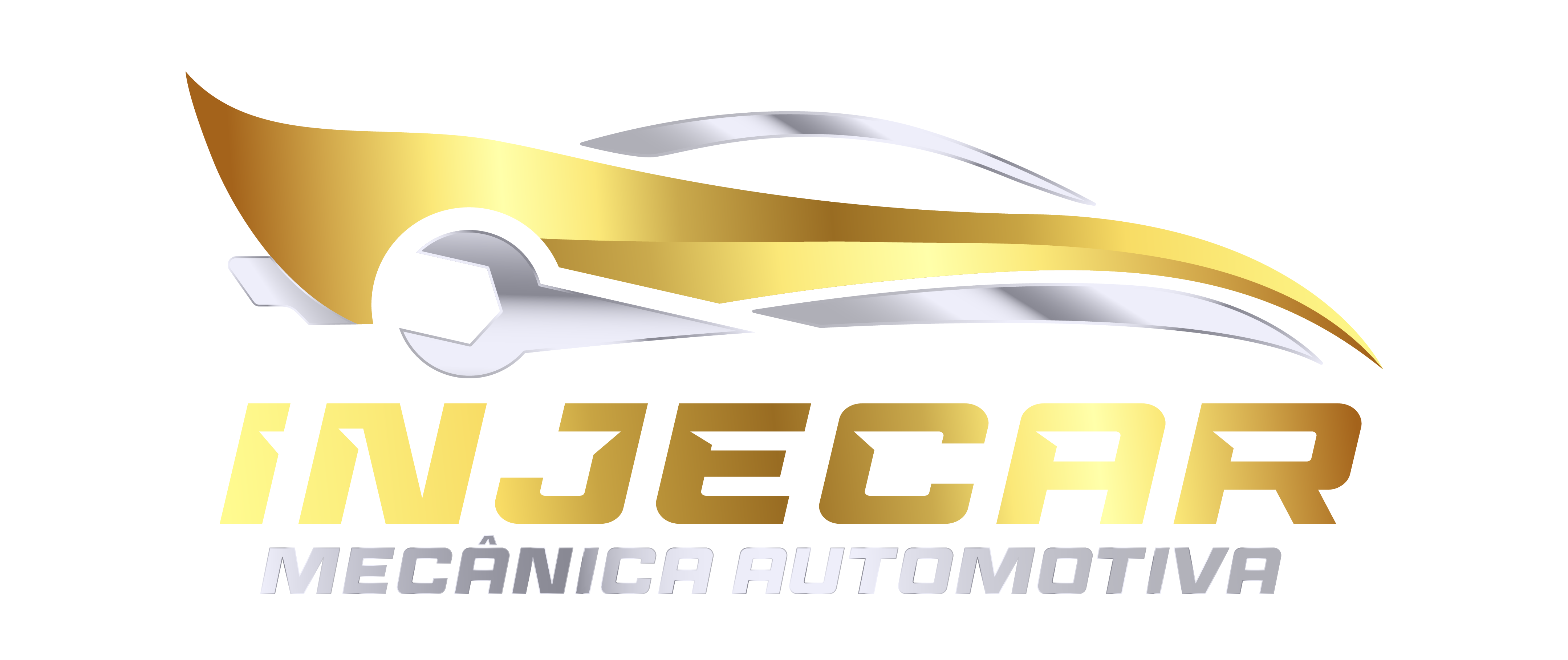 Logo Injecar Mecânica Automotiva BC tipo Sem Fundo Principal